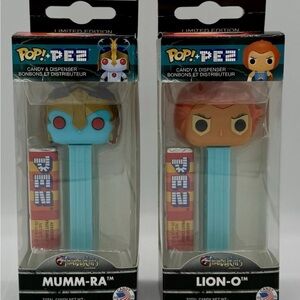 🖤3/$40🖤 Thundercats Funko Pop PEZ Candy Mumm-Ra and Lion-O Toy Figures